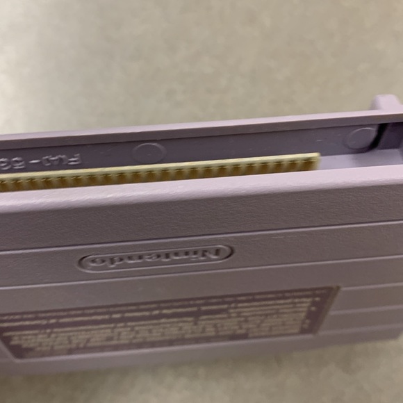 Teenage Mutant Ninja Turtles Tournament Fighters Vintage Super Nintendo Game - Picture 7 of 8